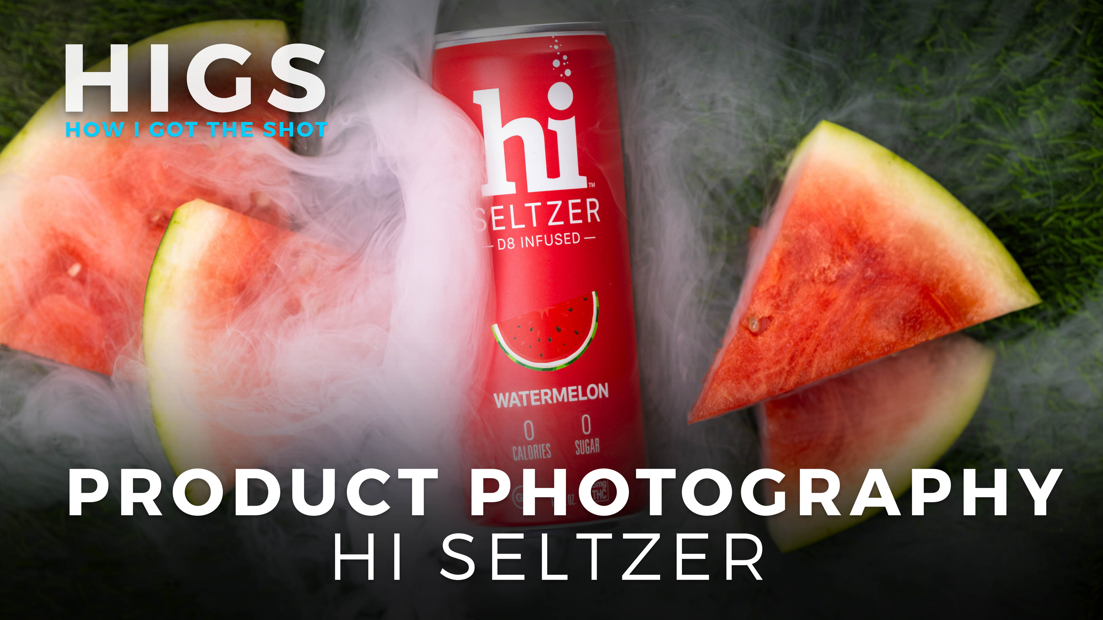 High-End Product Photography: hi Seltzer