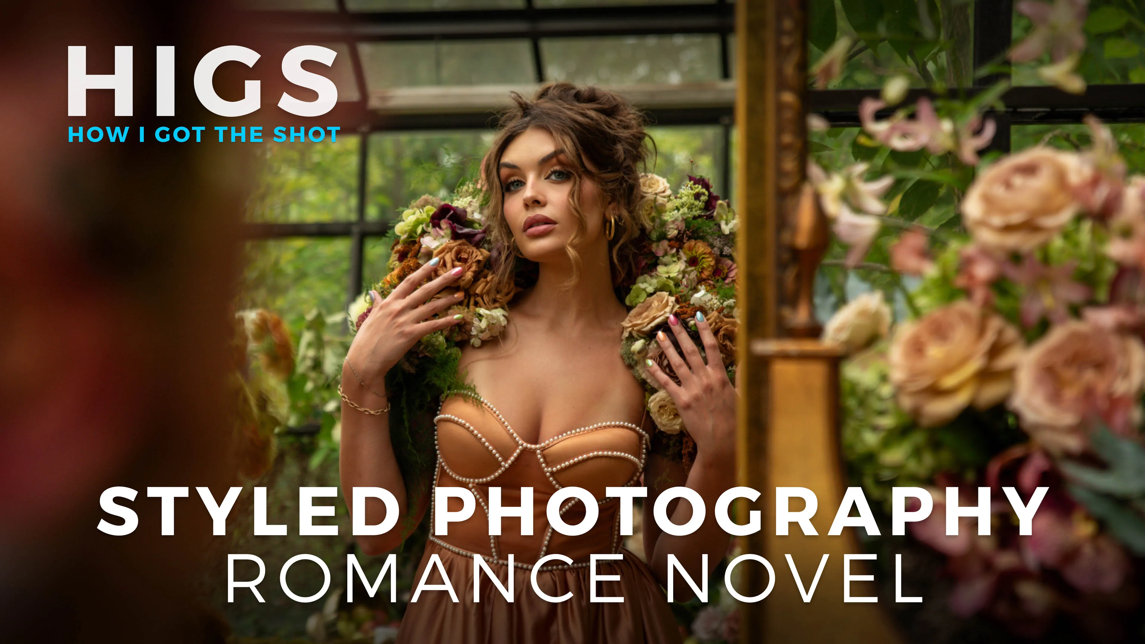 Romance Novel Theme: Styled Photography
