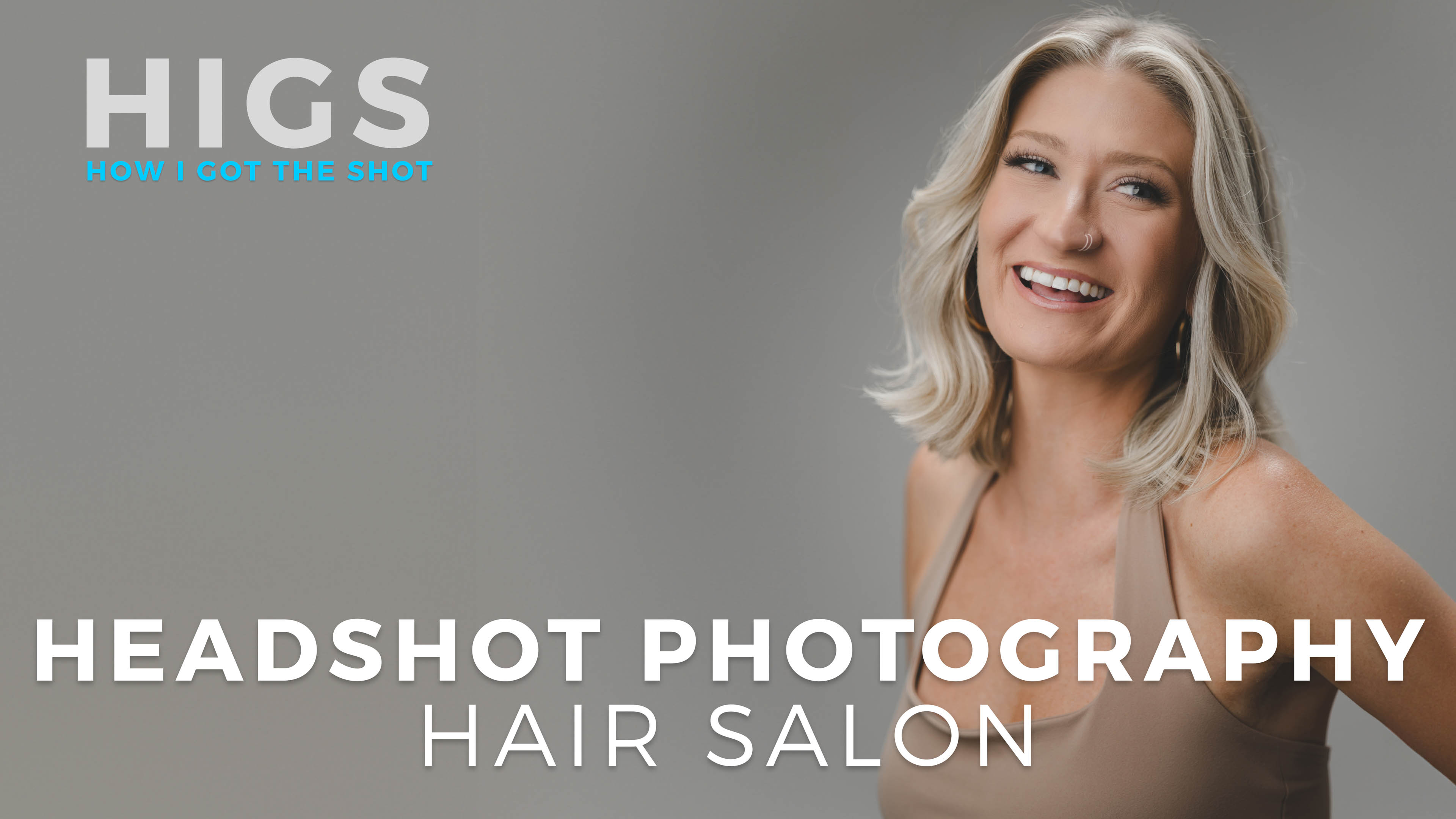 Hair Salon Headshots