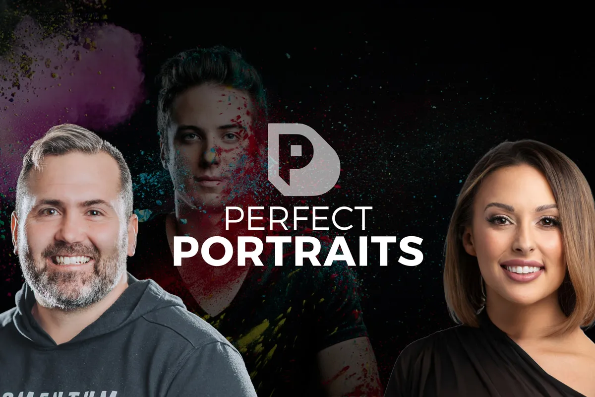 UPCOMING LIVE: Perfect Portraits!