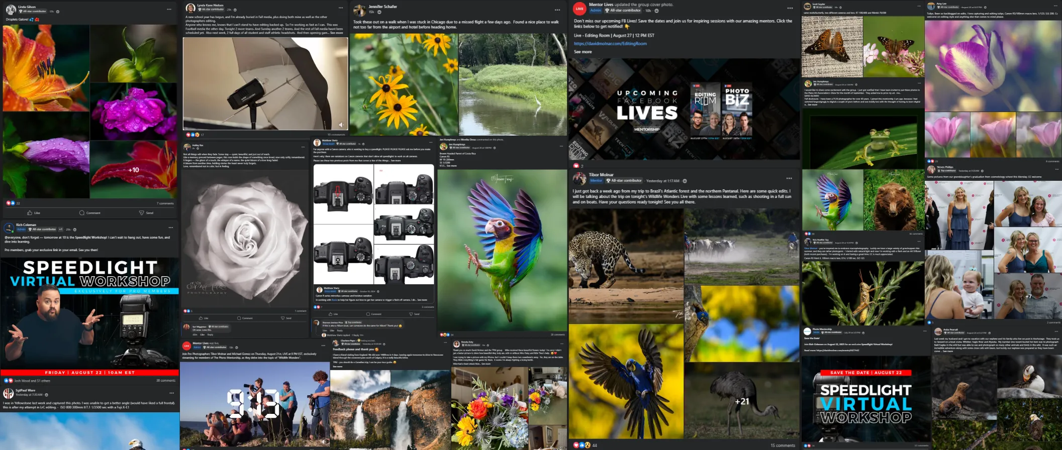 Online Community – Your Private Photography Family