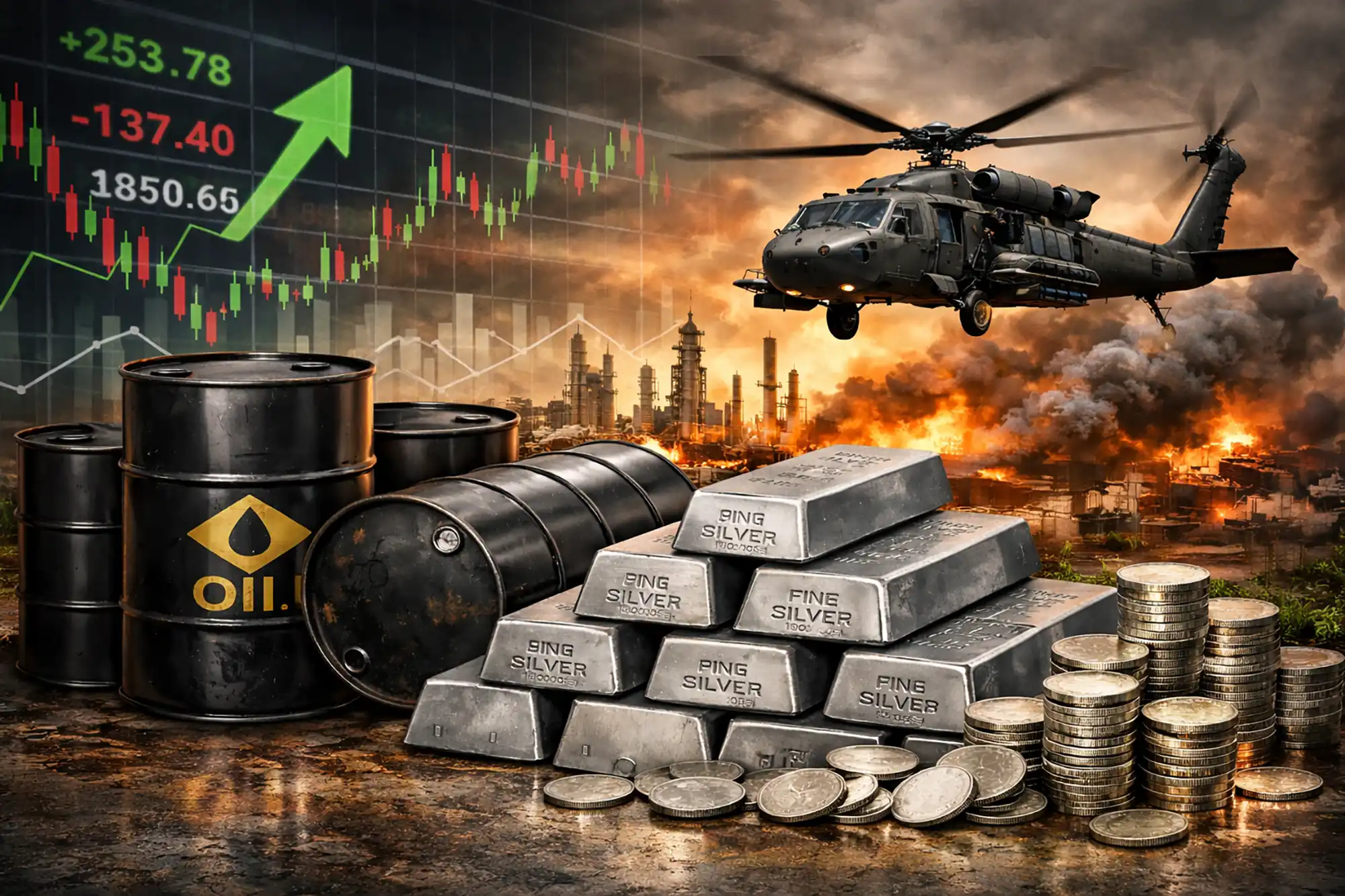 Týdenní tržní analýza: Akcie, měny, komodity | 29. 12. 2025 – 2. 1. 2026