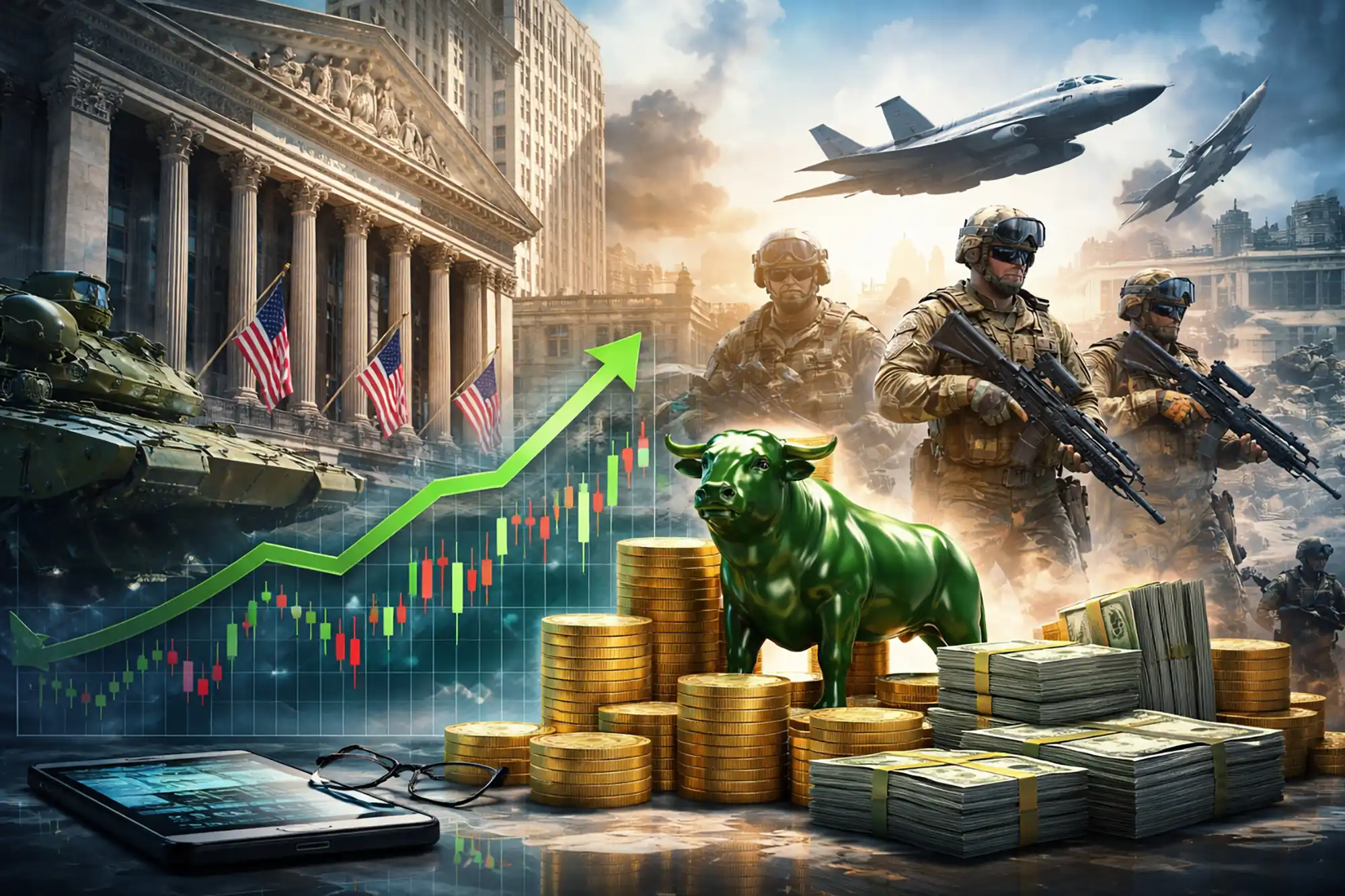 Týdenní tržní analýza 5.–9. 1. 2026 | Akcie, dluhopisy, komodity