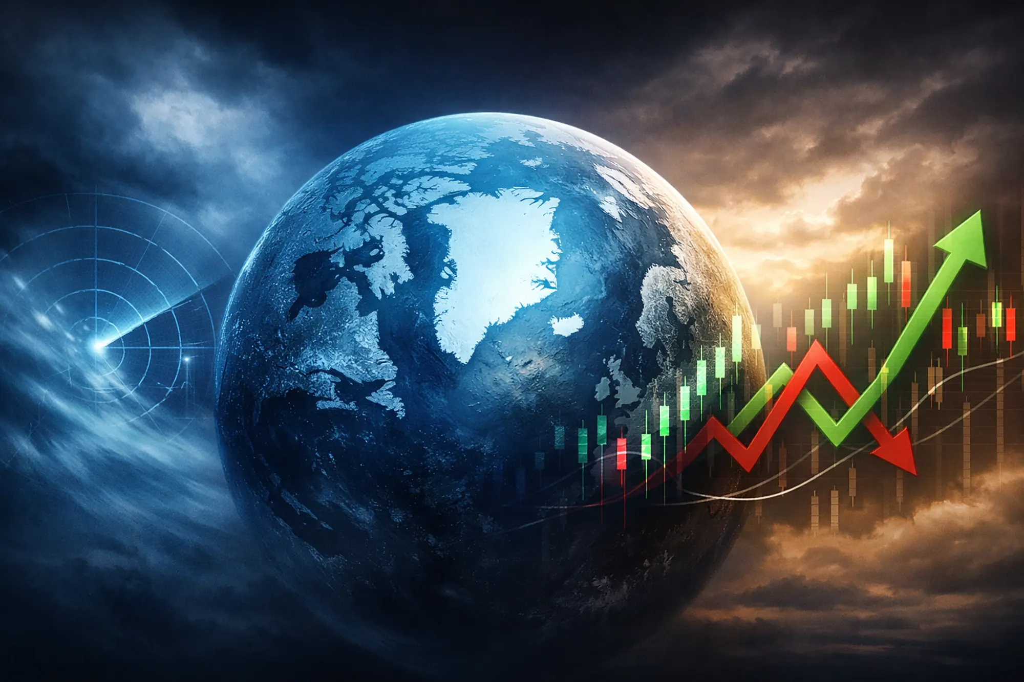 Trhy pod tlakem: geopolitika, Fed a extrémní optimismus investorů