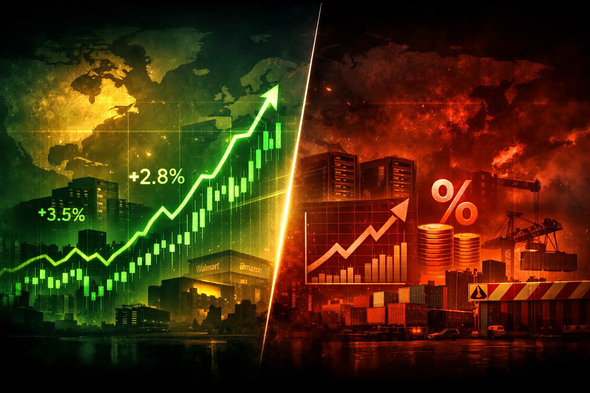 Shrnutí týdne na trzích: valuace, inflace a nová cla mění sentiment investorů