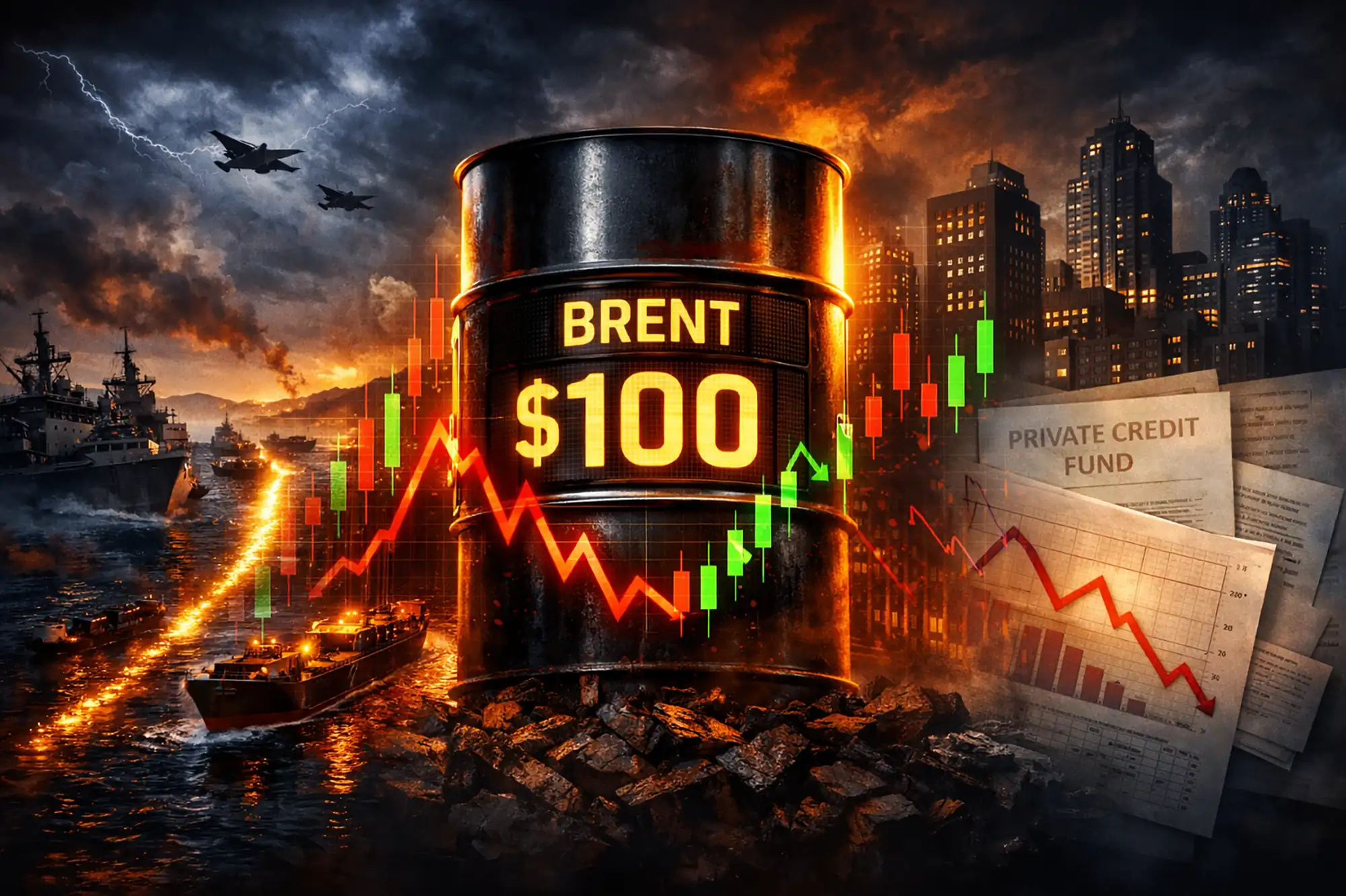 Týden na trzích: ropa, AI a tlak v privátním úvěru