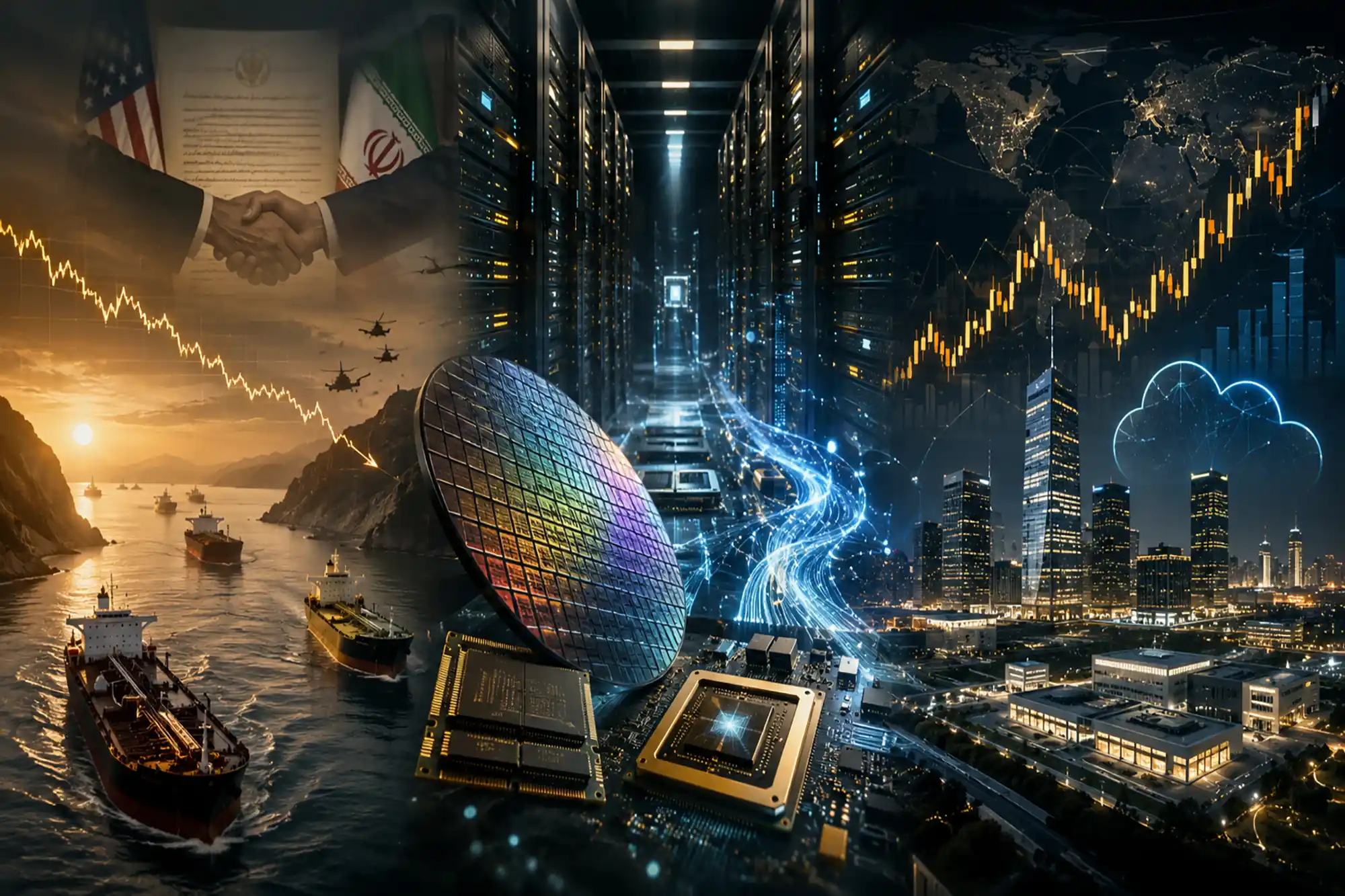 Shrnutí týdne: USA–Írán, AI boom a raketový růst Dellu, Snowflake i Micronu