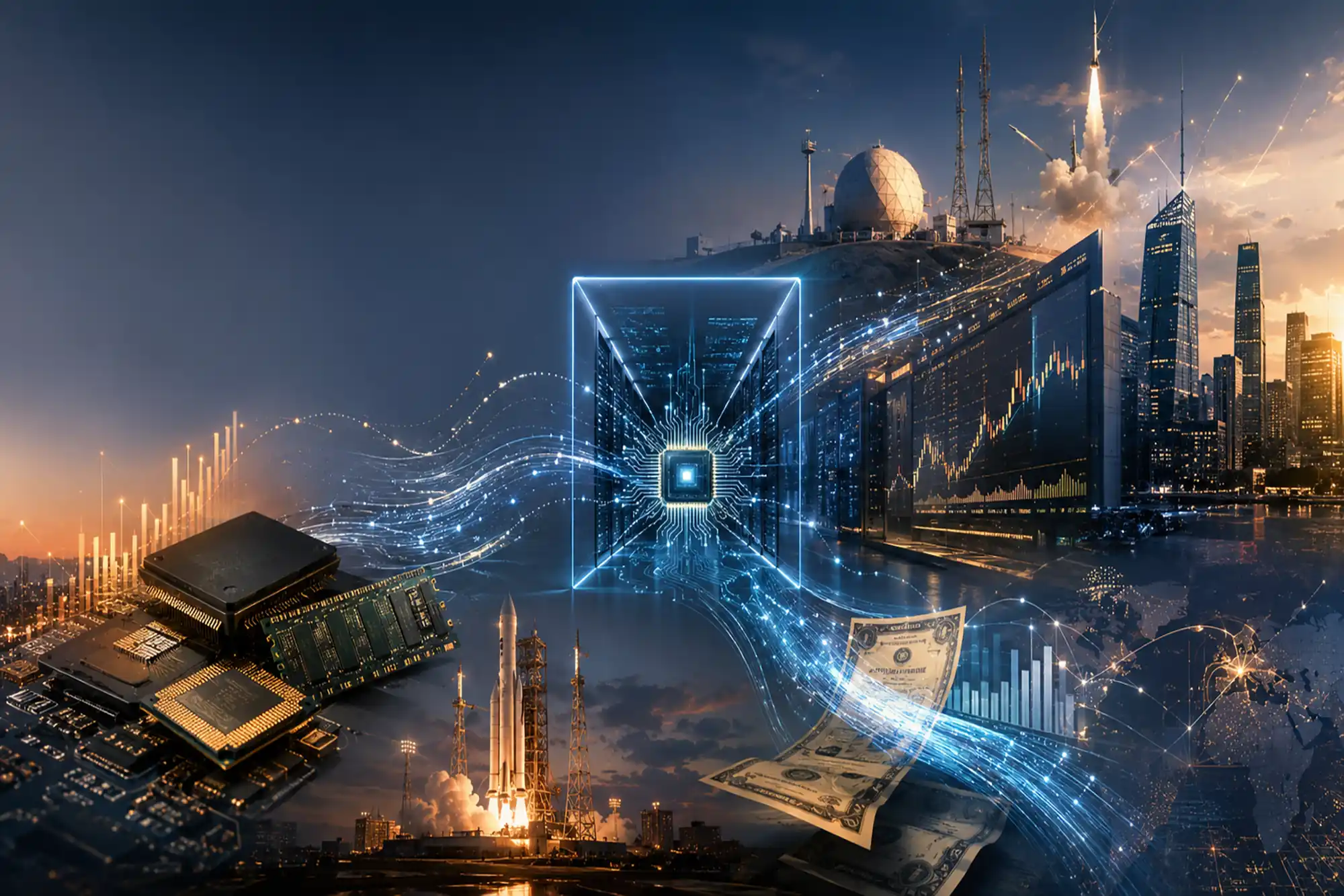 Týden na trzích: AI čipy, Micron, Alphabet, SK Hynix a SpaceX získávají kapitál