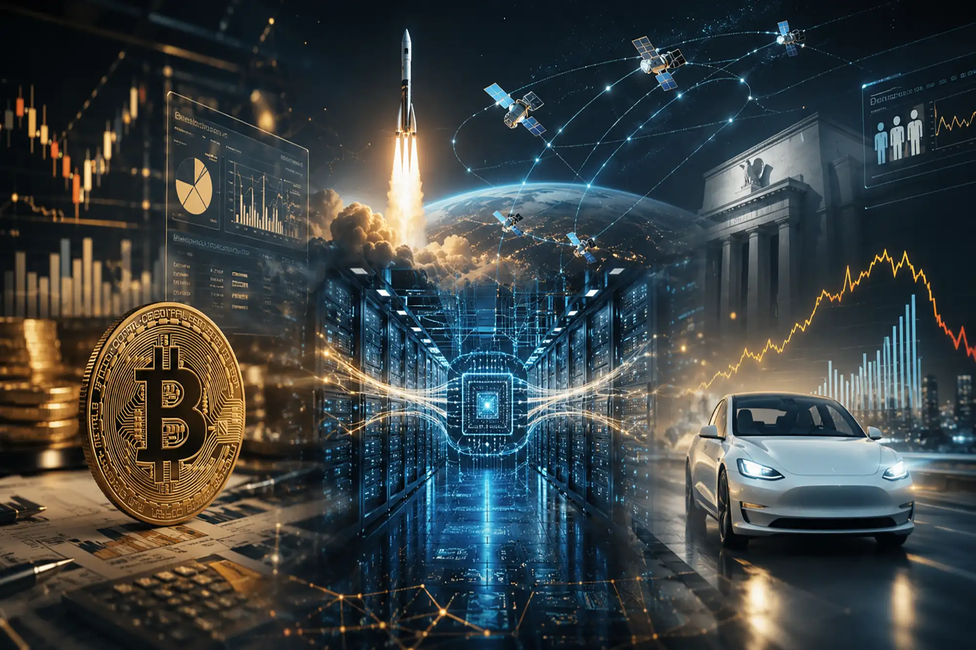 Shrnutí týdne: Meta vstupuje do AI cloudu, Tesla překvapila dodávkami a Strategy mění bitcoinovou strategii