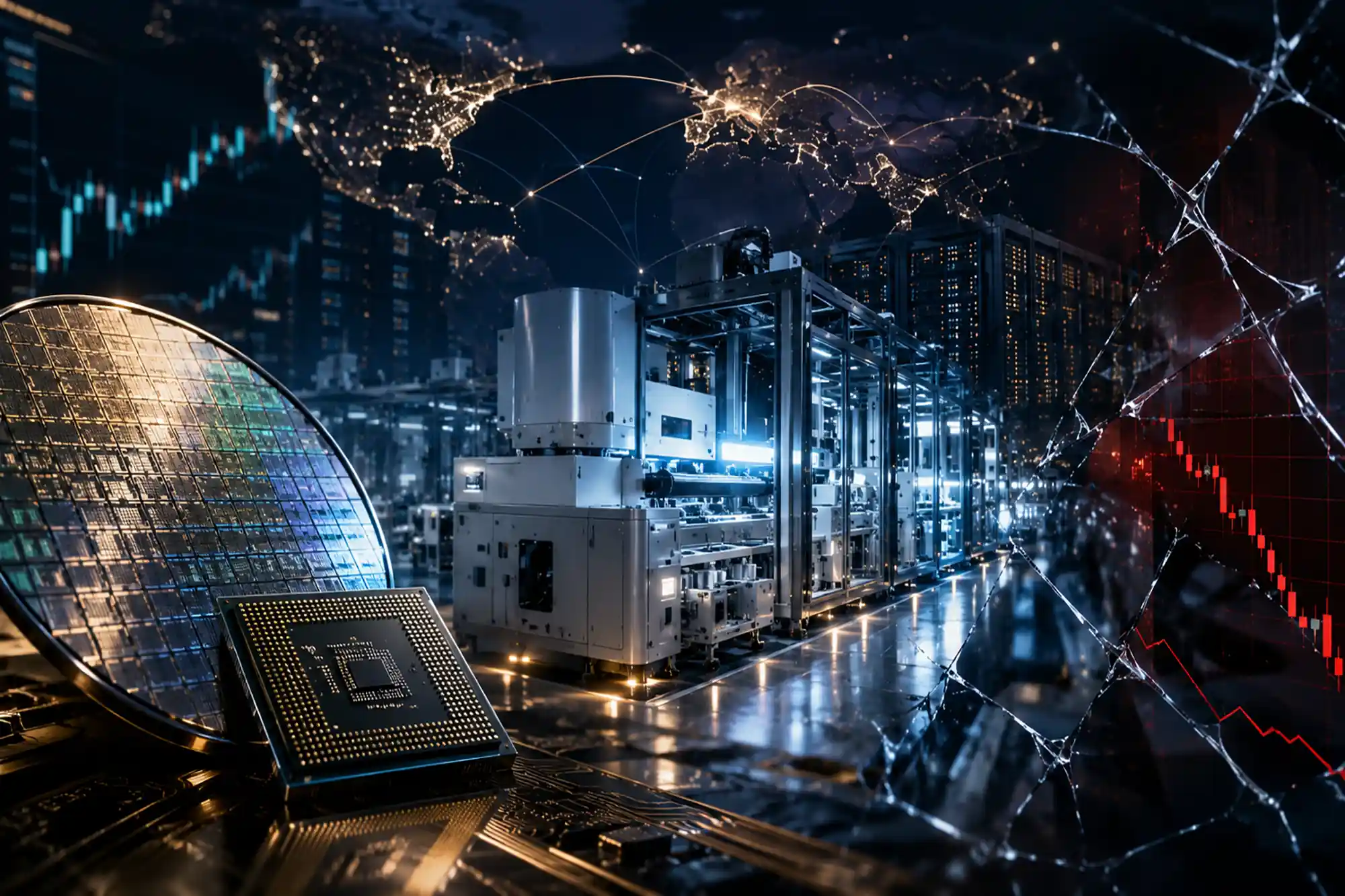 Shrnutí týdne: AI čipy, výsledky TSMC a ASML, propad IBM i optimismus investorů