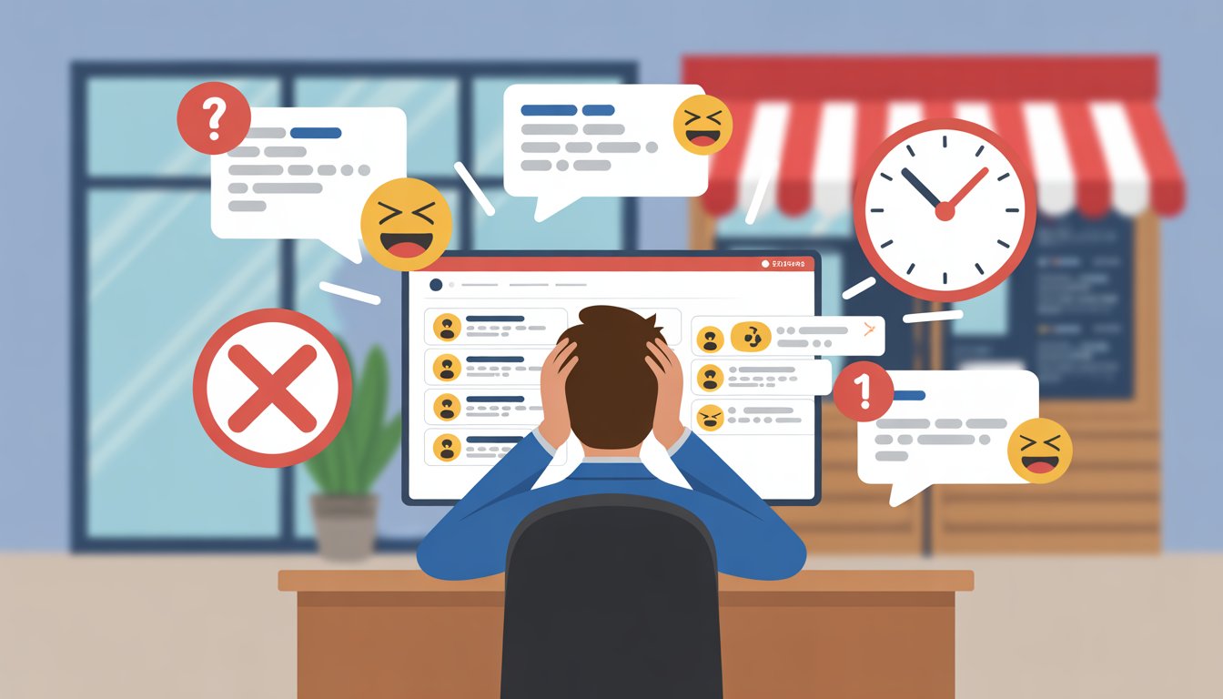 What's the Biggest Mistake Businesses Make When Responding to Negative Reviews?