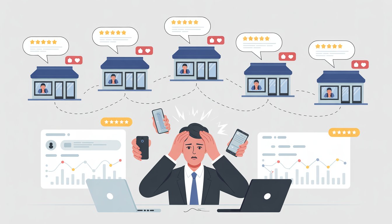 What's the Biggest Mistake Multi-Location Businesses Make with Review Management? Strategies for Sustainable Reputation Success