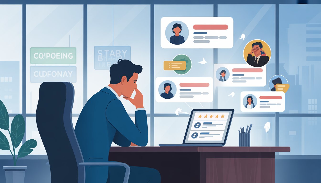 What Should I Do If a Competitor Is Posting Fake Negative Reviews?