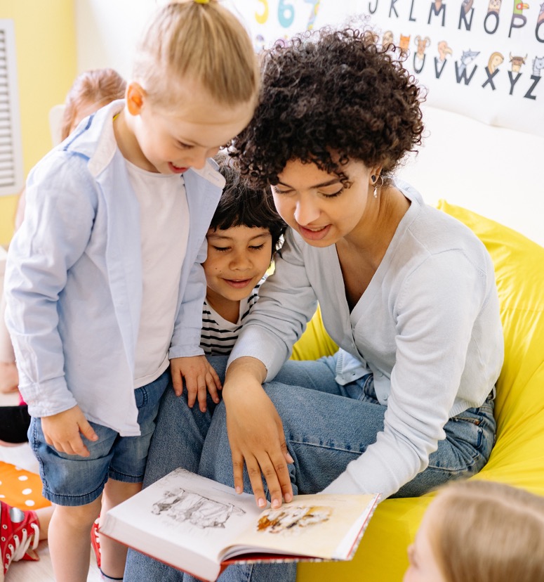 EarlyDay educator-side marketing image for early childhood careers