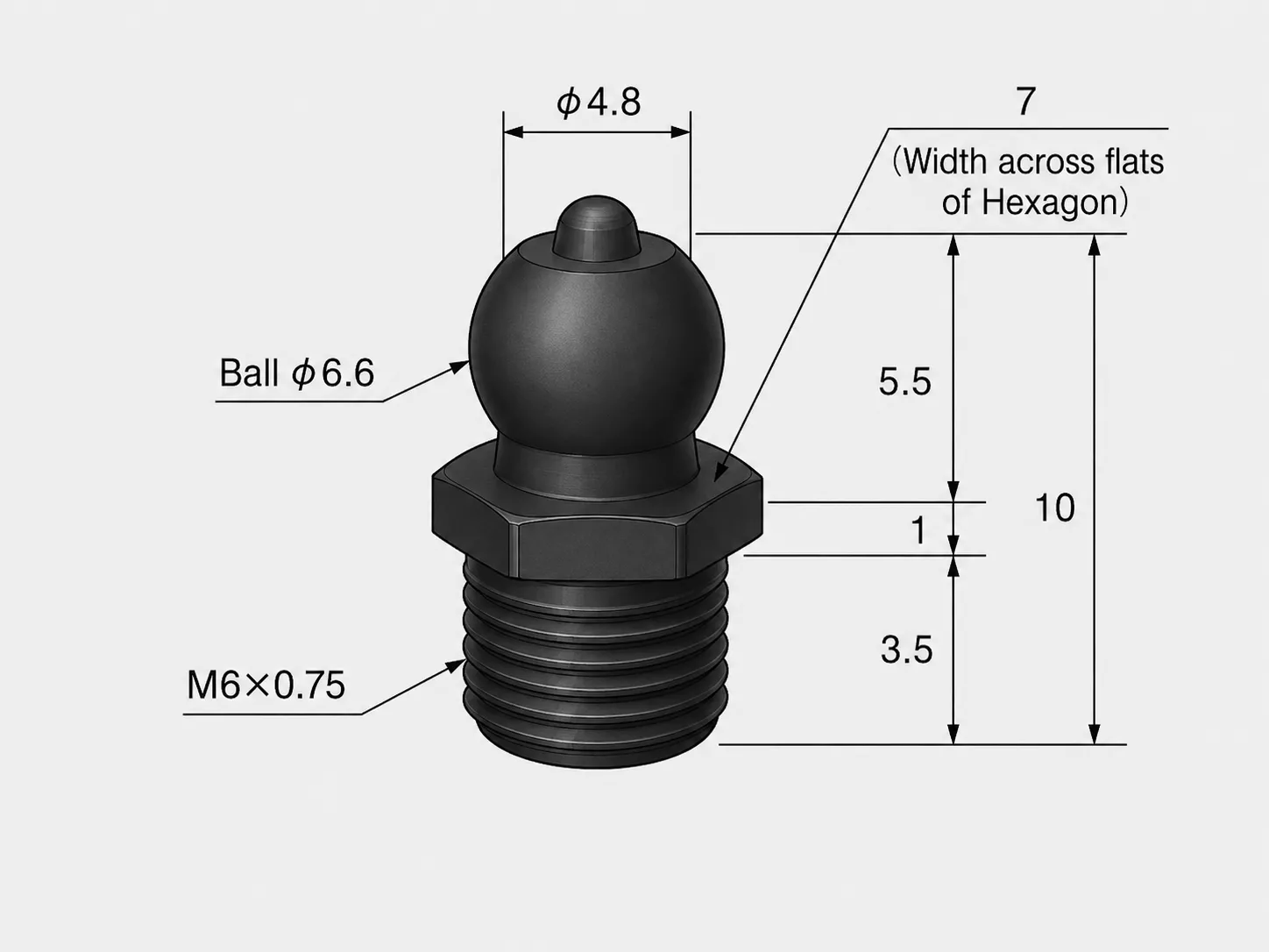 Grease Nipple 61S403879