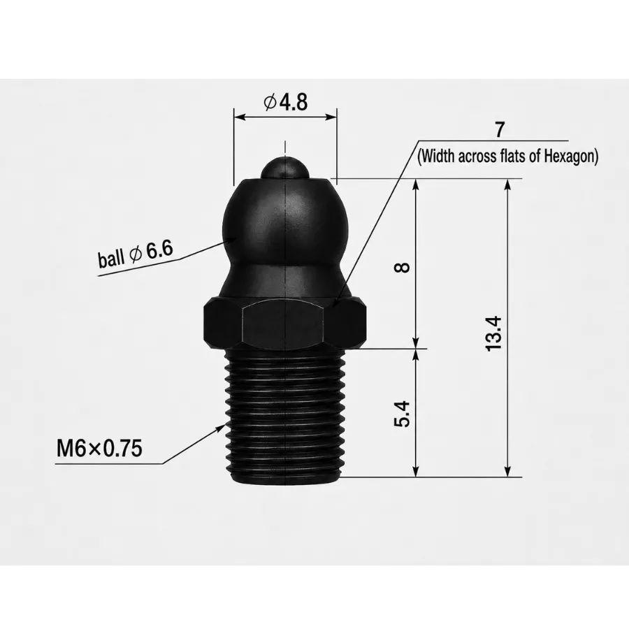 Grease Nipples 0480140006