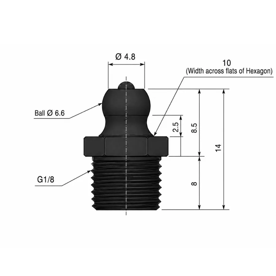 Grease Nipple 048A0A0001