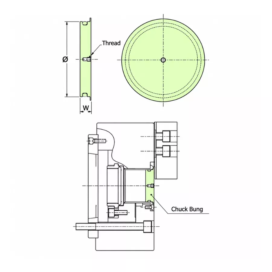 Bung Cover 971799280