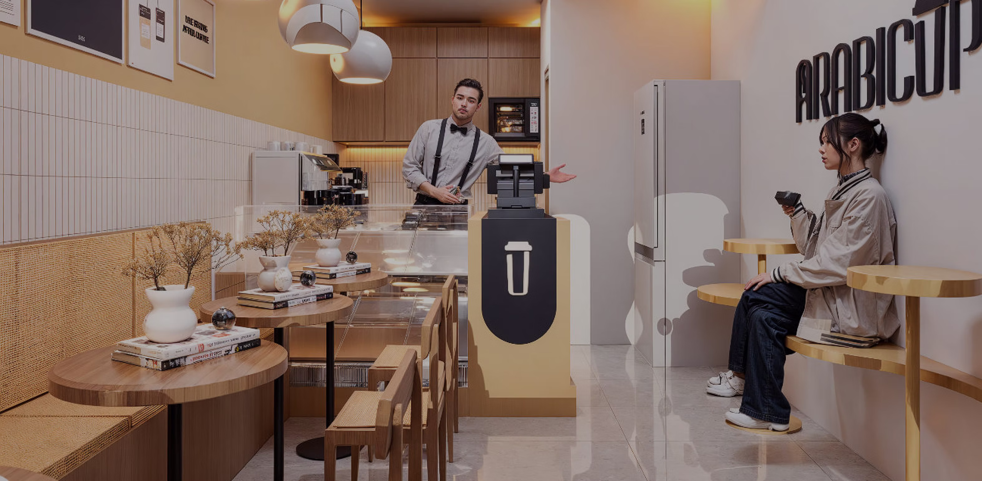 Cafes & restaurant