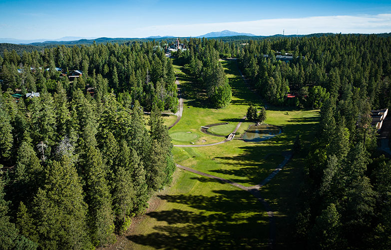 The Lodge Cloudcroft New Mexico Golf