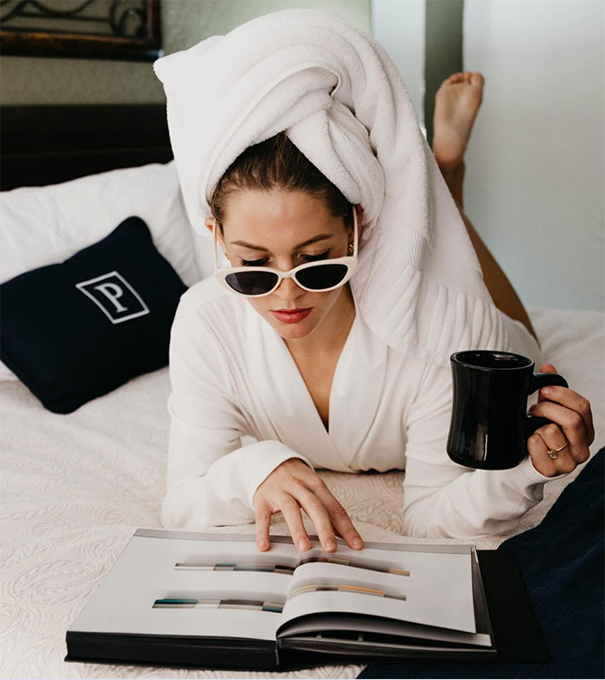 Sleep like a celeb