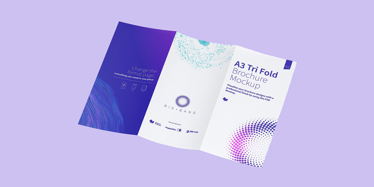 Corporate brochure design services