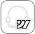 Webflow website support icon