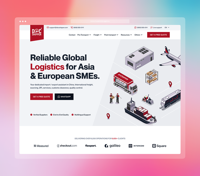 Doc Shipper case study 
