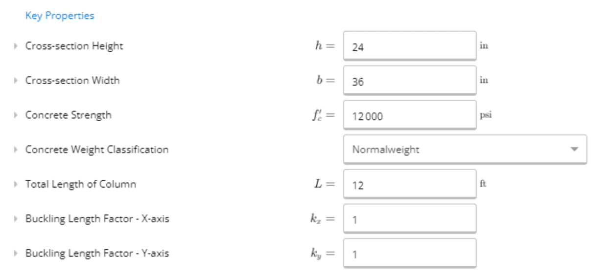 concreteColExACI318-19-key-properties.png