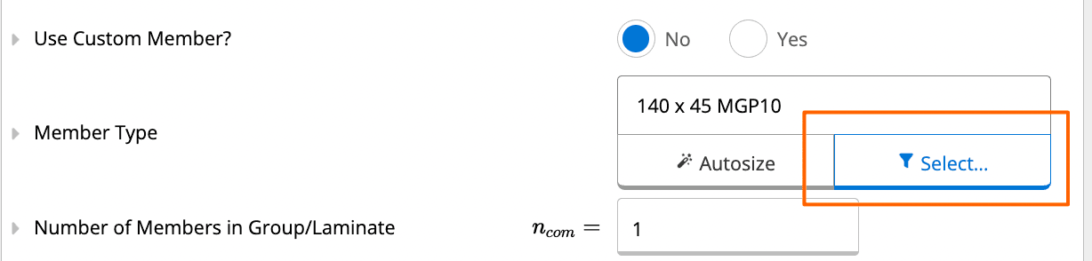 AU_timber_beam_member_selector