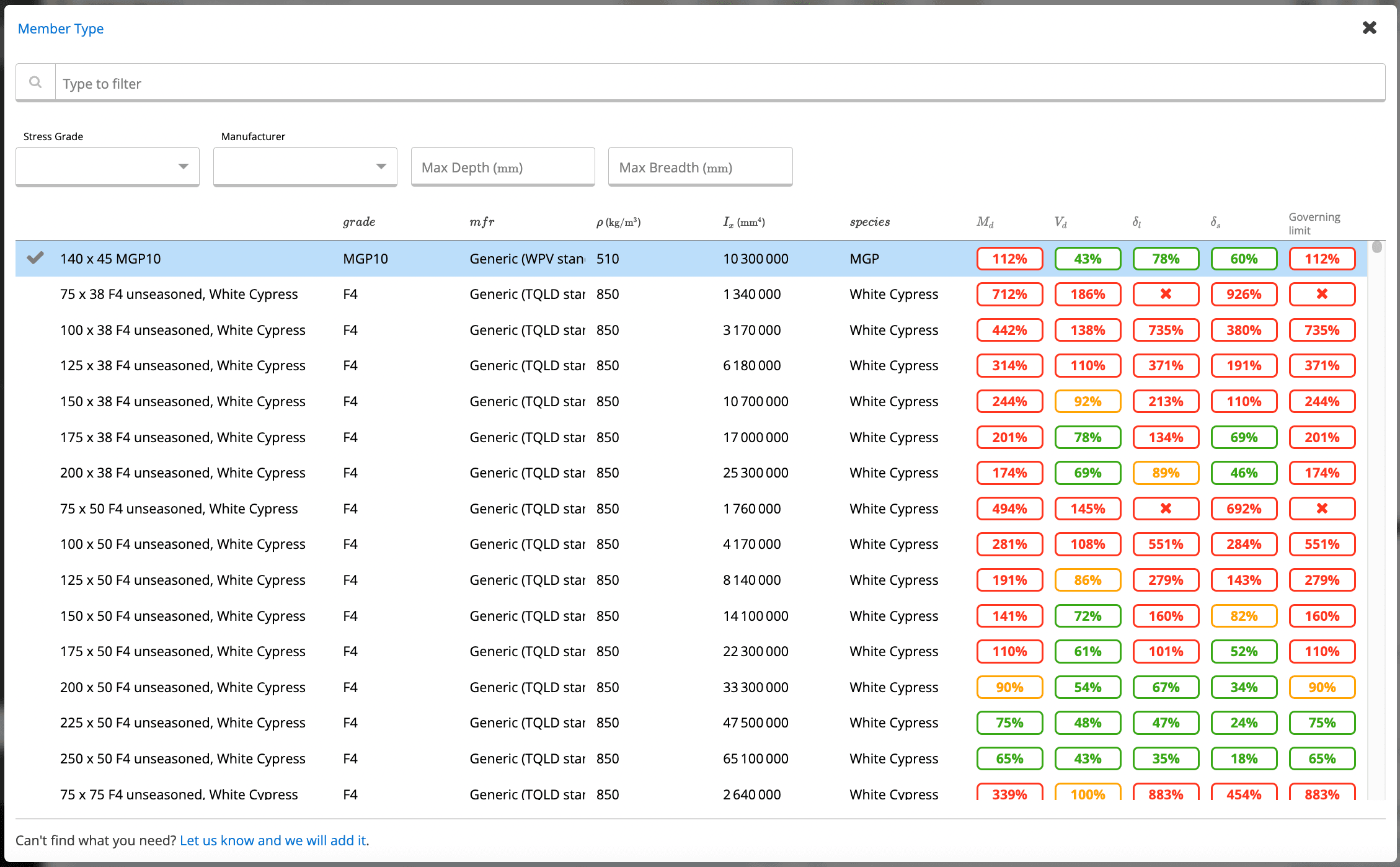 AU_timber_beam_member_selector_2