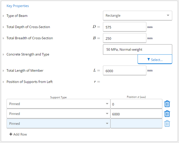 concrete-beam-clearcalcs-properties.png