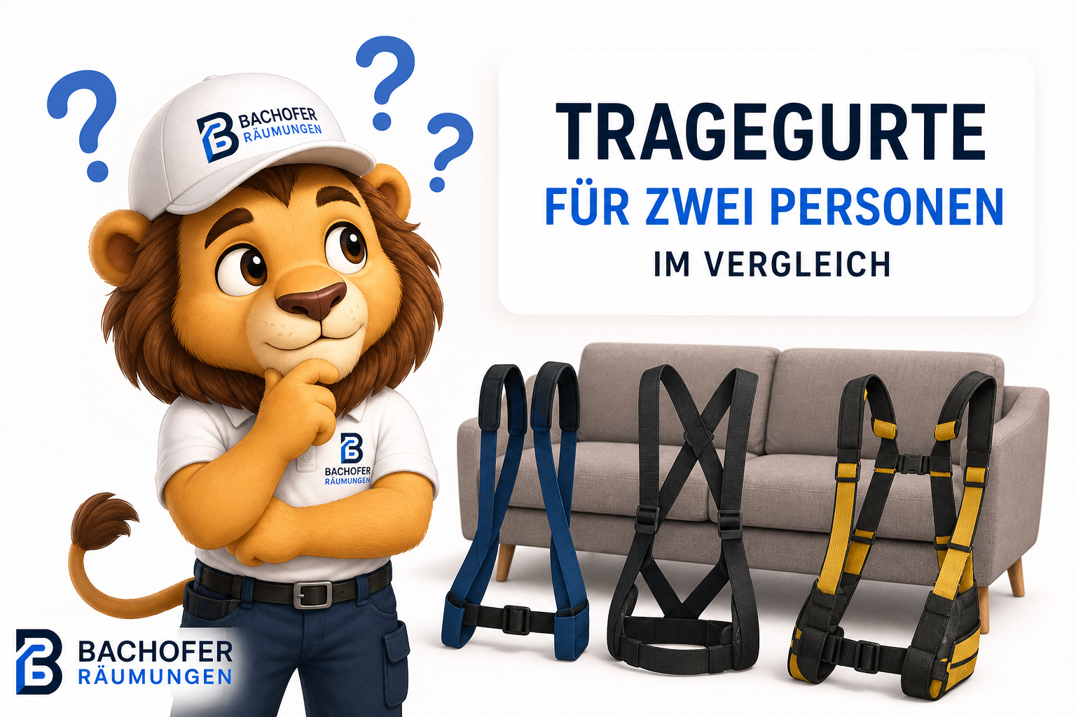 Die besten Tragegurte für Möbel 2026 – Unser ehrlicher Vergleich