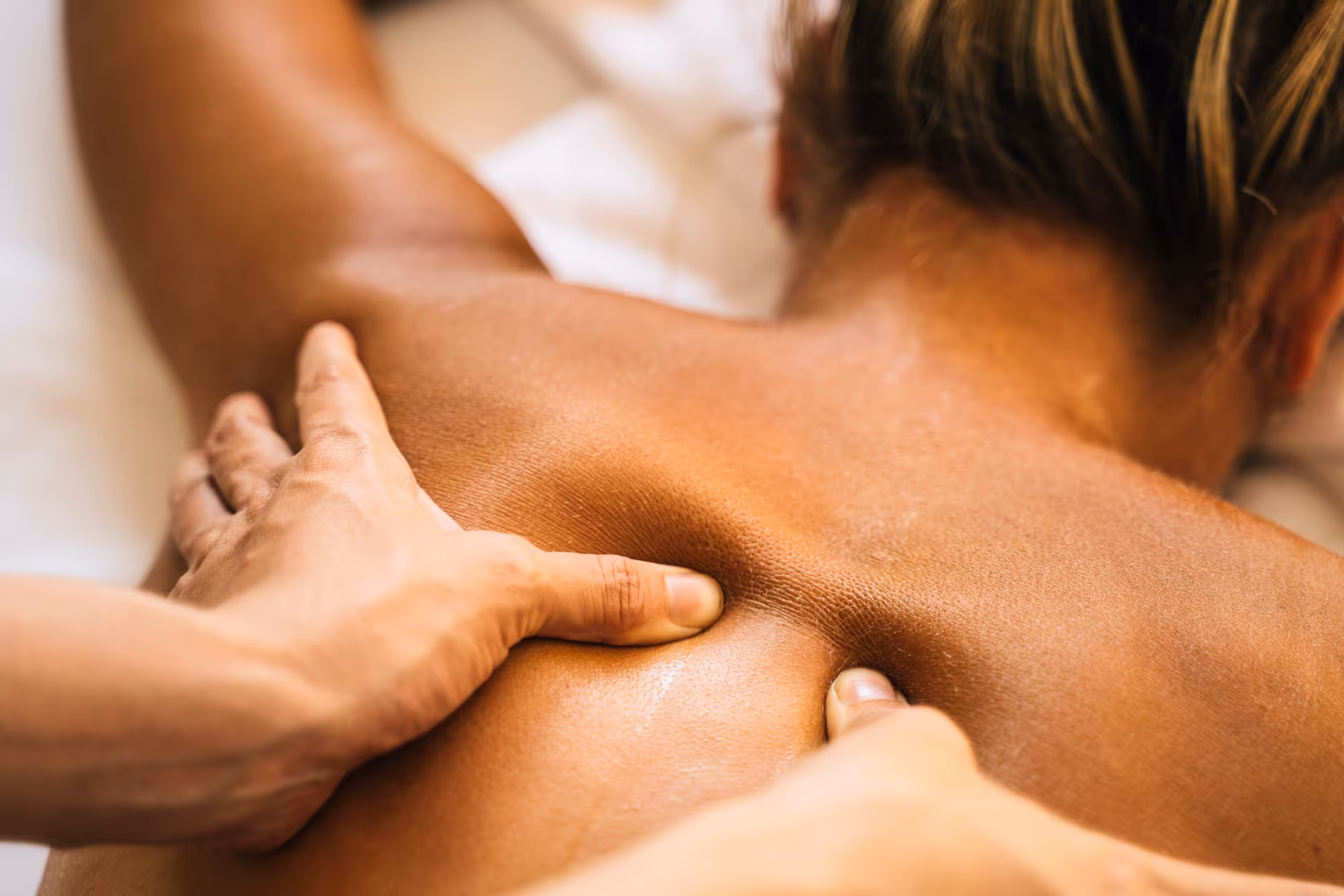 Massage du dos