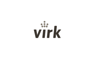 Det Centrale Virksomhedsregister (CVR) logo