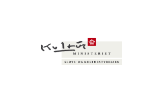 Slots- og Kulturstyrelsens logo