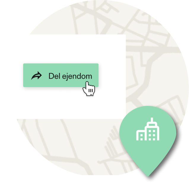 Del ejendomme med kollegaer eller klienter