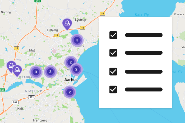 Få overblik over selskaber og deres porteføljer