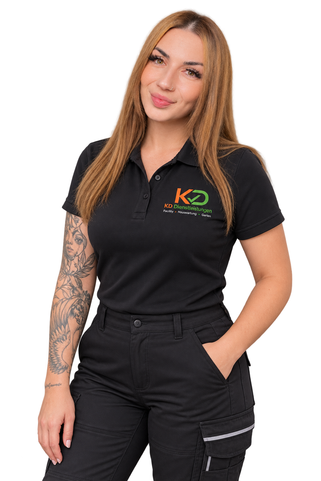 Sofia Kaiser, Mitarbeiterin Reinigung und Facility Services bei KD Dienstleistungen