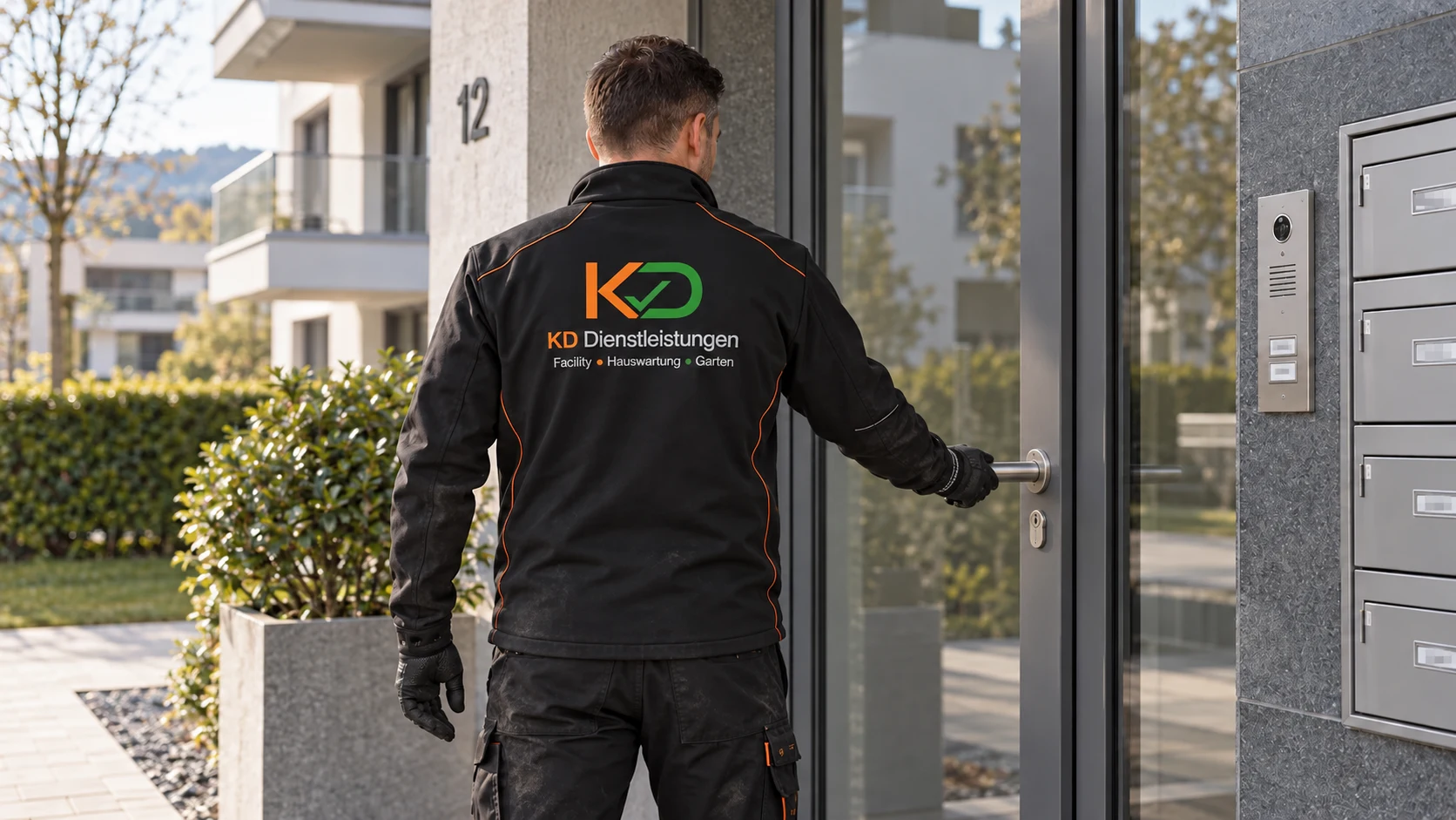 Hauswartung & Gartenpflege – KD Dienstleistungen