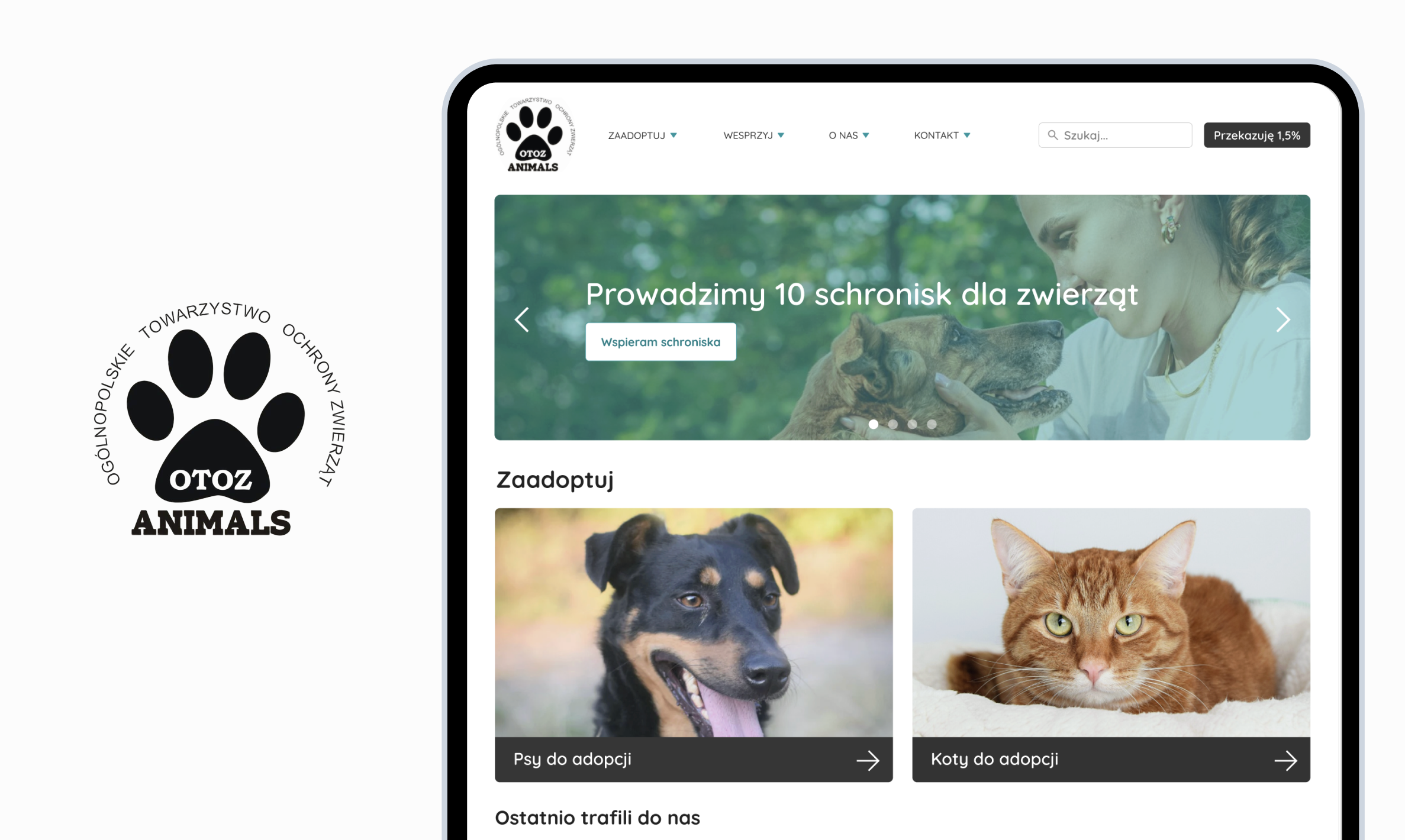 Image of project preview - two websites compared with each other