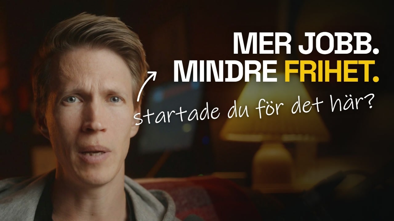 YouTube-miniatyr: 3 tecken på att du sitter fast i ditt företag
