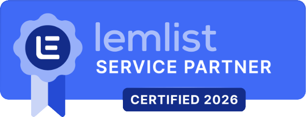 lemlist service partner certified 2026