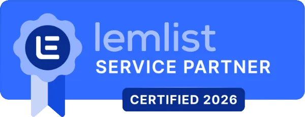 lemlist service partner certified 2026