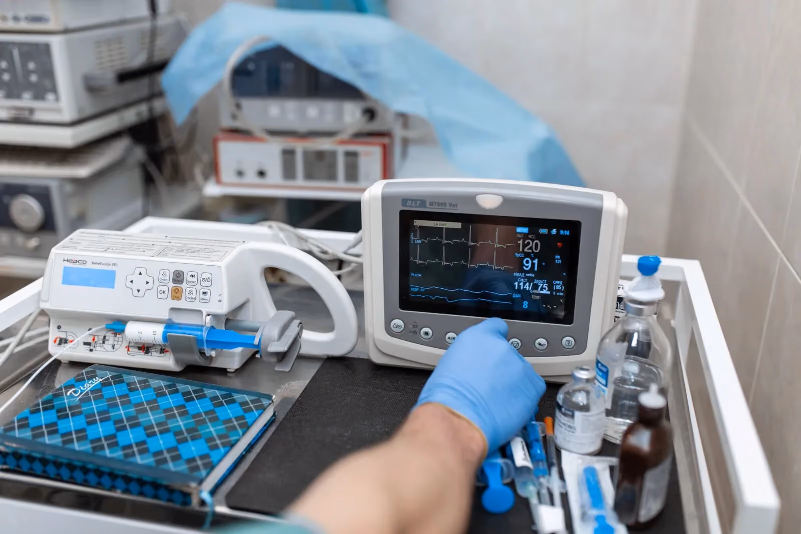 SleeperOneⓇ Electronic Anesthesia in Laredo, TX