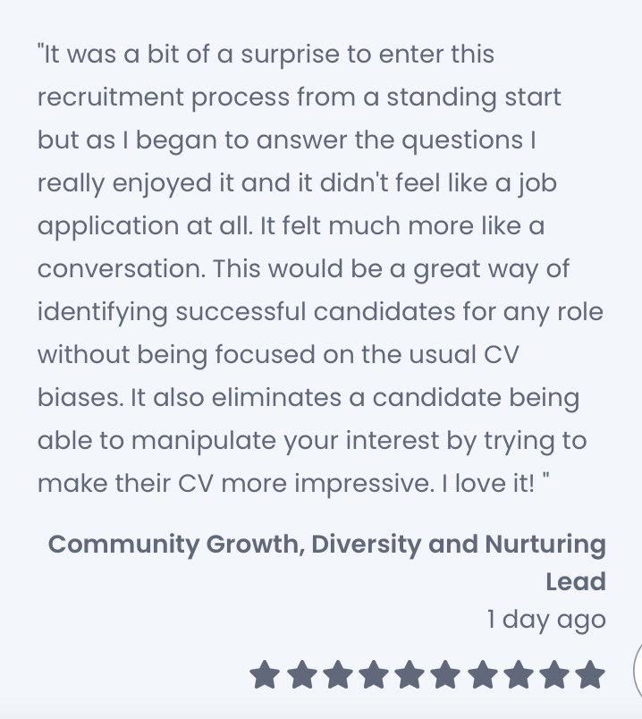 Applied process feedback