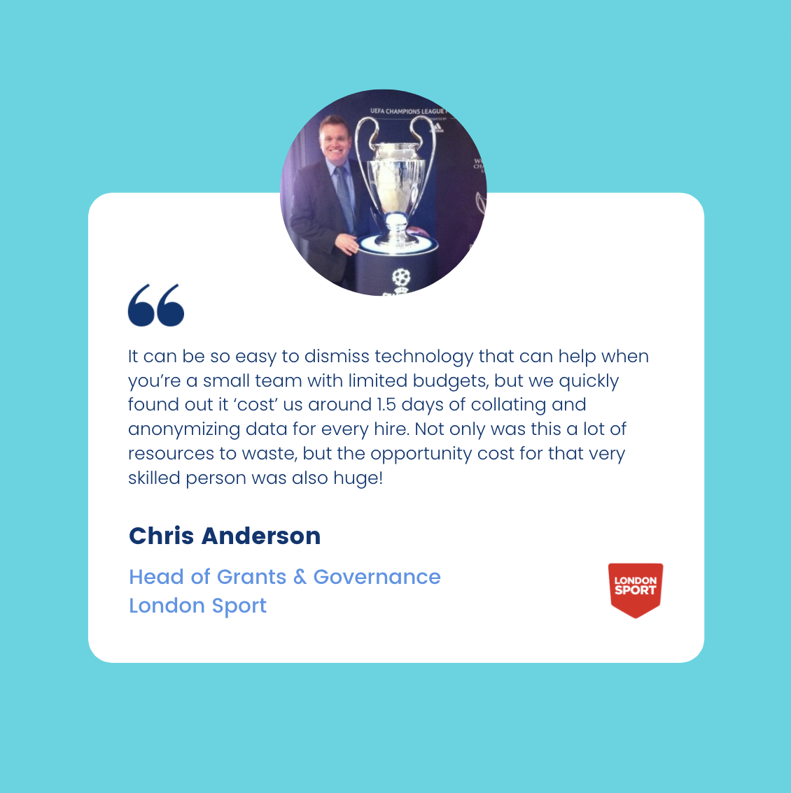 London Sport testimonial