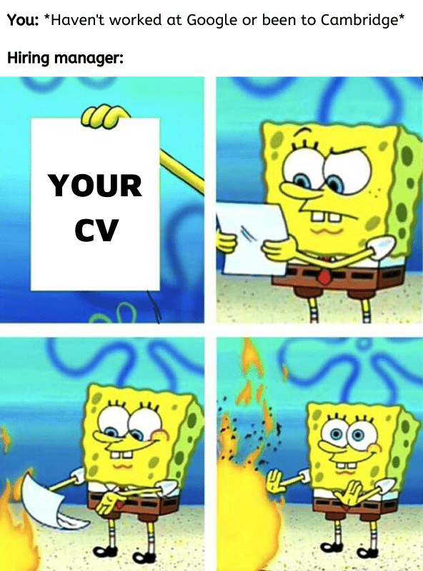 CV meme