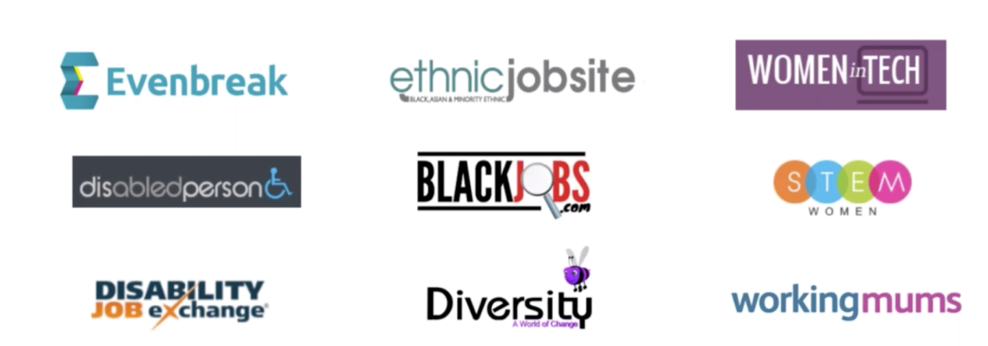 Diversity-focussed job boards