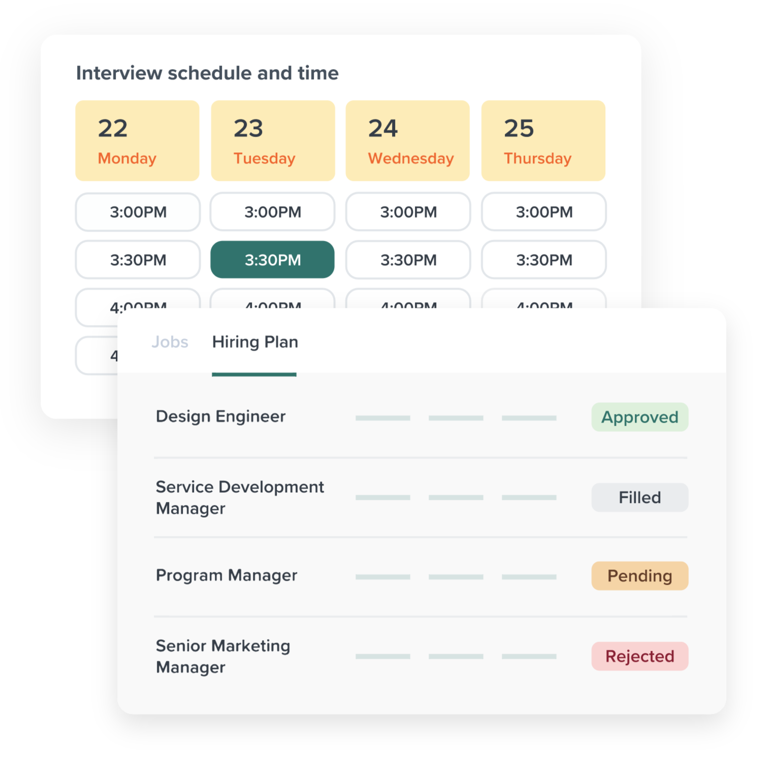 Workable screenshot